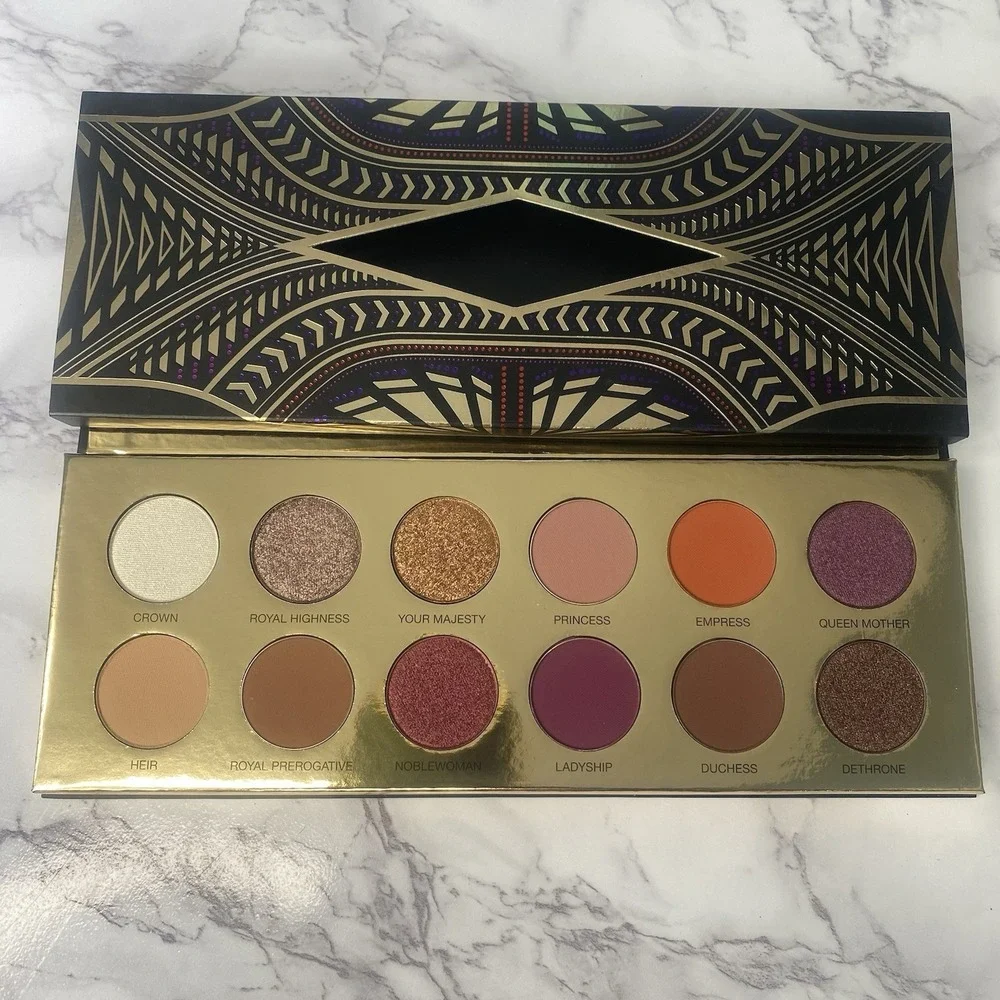 Coloured Raine Queen of Hearts Eyeshadow Palette NIB Discontinued Cult Favorite